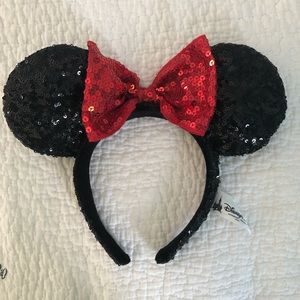 Minnie Mouse Ears Headband